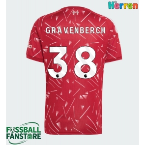 Liverpool Ryan Gravenberch #38 Replik Heimtrikot 2026-27 Kurzarm